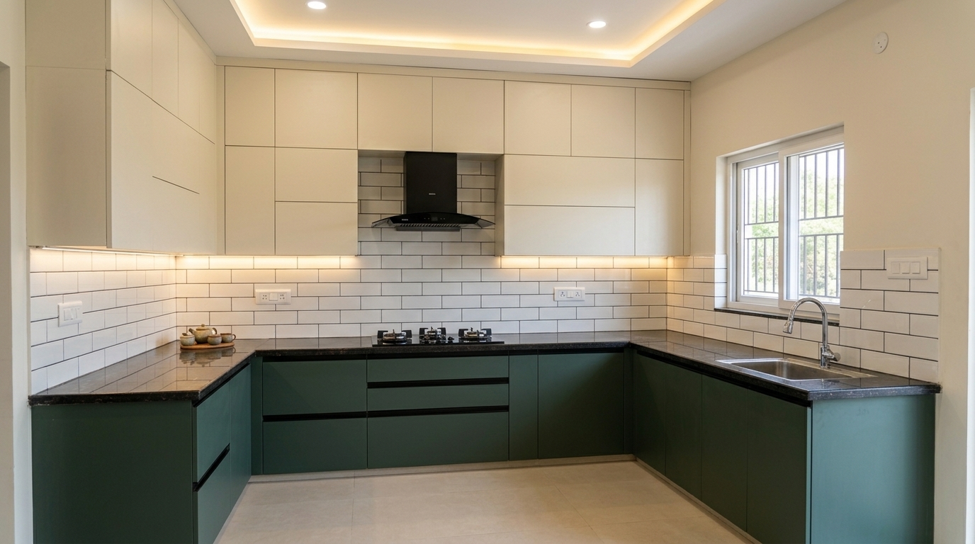 Modular Kitchen Concept Completed